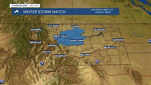 Active weather pattern begins Saturday night