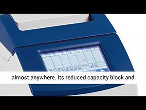 BenchMark Scientific T5005 3205 TC 32 Mini Thermal Cycler