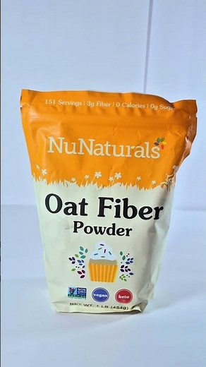 I Tried Oat Fiber Powder and WOW!