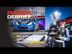 Inside Mazda MX-5 Cup, North America’s ultimate one-make series | RACER Debrief