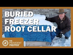 Easy DIY Root Cellar from an Old Freezer