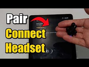 How to Connect Bluetooth Headphones to Amazon Fire HD 10 Tablet (Fast Method)