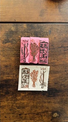 Mini prints from my Mini Stamps ✨