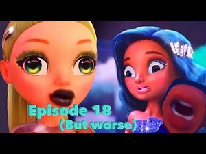 I edited Rainbow High episode 18 (No Pain, No Painbows)