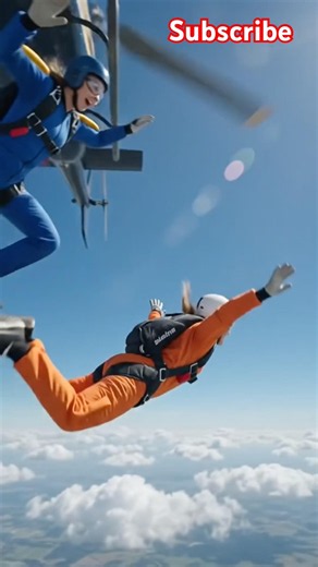 🔥 World’s Most Amazing Skydiving Experience 😱🪂 | 4K Adventure
