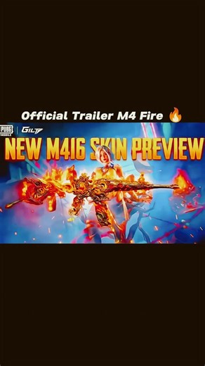 🔥 M416 Official Trailer Out Now! #pubg #pubgmobile #bgmishorts #shorts #battlegroundsmobileindia