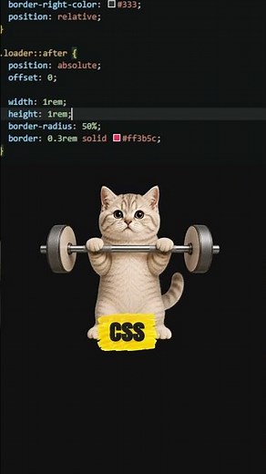 Create a Spin Loader Animation Using JavaScript, HTML and CSS