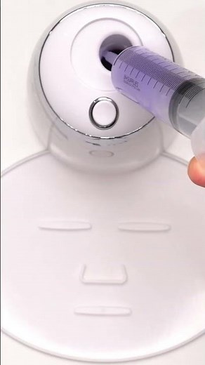 Taro Bubble Tea Face Mask ASMR