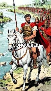 How a young Caesar outsmarted his pirate captors #history #ancientrome #shorts
