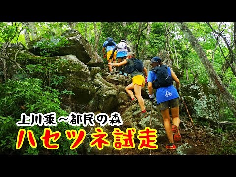 ハセツネ試走【上川乗～都民の森】初めての三頭山、初めてのハセツネチャレンジ！