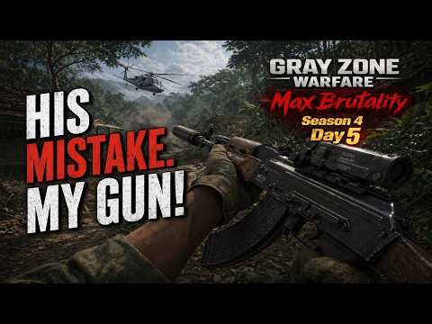 He made a HUGE MISTAKE! - [PvPvE] - HARDCORE Season 4.1! Update 0.4! #spearhead
