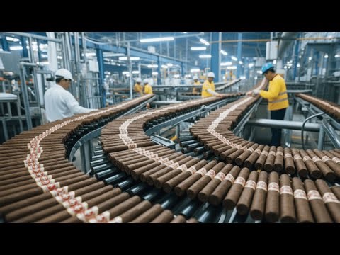 Inside a Cigar Factory: How It's Made? A Billion Dollar Industry?