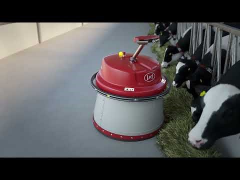 Lely Juno - The automated feed pushing solution: how it works - EN