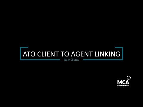 ATO Client to Agent Linking