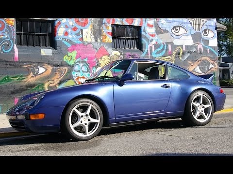 1997 Porsche 993 Carrera - One Take
