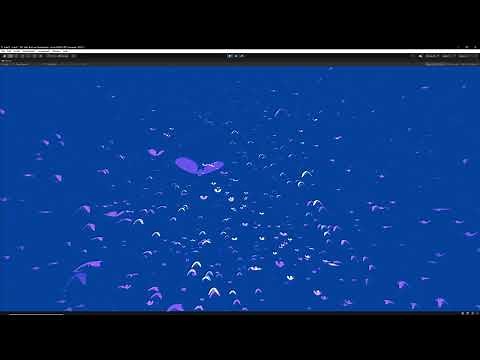 Particle System Butterflies