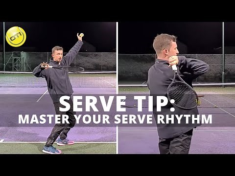 Serve Tip: Master Your Serve Rhythm For More Power