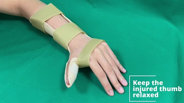 Exercises to Improve Thumb Mobility — Extensor Tendon Injury | SKH Occupational Therapy