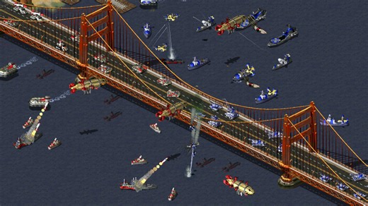 自制任务《淘金铲》，金门大桥又双叒叕被毁了