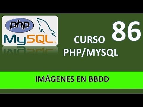 PHP MySQL Course. Images in Databases. BLOB Fields. Video 86