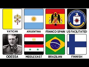 Every Nazi Escape Route Explained By a German