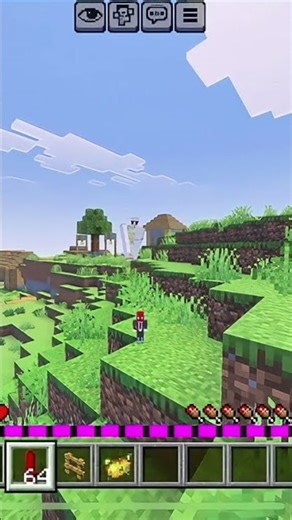 Minecraft, But I’m Tiny #minecraft