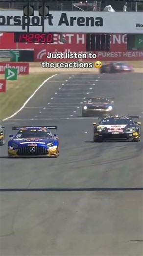 What a race from Thomas Preining 💪 #DTM #DTM2026 #ranDTM #Oschersleben