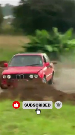 BMW E30 325 + Toyota Lexus 3UZ V8 Swap 🔥 Insane Drift Test!