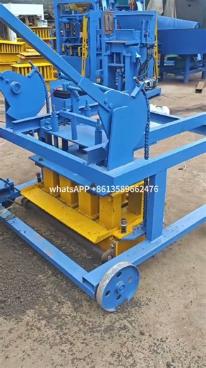 concrete brick laying machine cement hollow block making machine block laying machine 8 inch block