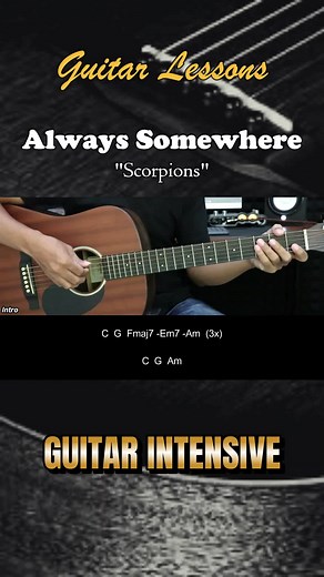 Always Somewhere - Scorpions - Easy guitar lessons for beginners / tutorial chord gitar mudah #alwayssomewhere #scorpions #guitarintensive #belajargitar #instrumentalgitar #guitartutorials #RekomendasiGitar #guitarcover #guitarlesson #guitarcovervideos #sologuitar #maingitar #CoverGitar #guitarcovers #howtoplayaguitar #guitarelectric #gitarcoverlagu #akustikgitarcover #guitarsolos #coverakustik #CoverGitarAkustik #acousticguitar