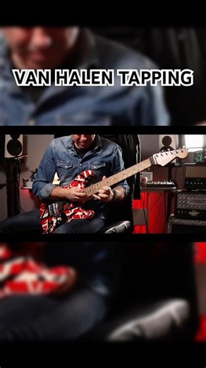 Van Halen Tapping ⚡️#vanhalen