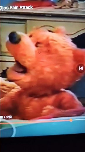 Bear Inthe Big Blue House The Movie Ojo Crying