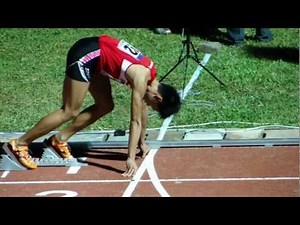 Ng Chin Hui & Kenneth Khoo, 400 men final (LONGER VERSION) - SEA Games 2011