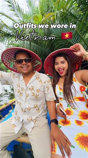 Outfits We Wore In Vietnam 🇻🇳✨ | That Misfit Couple