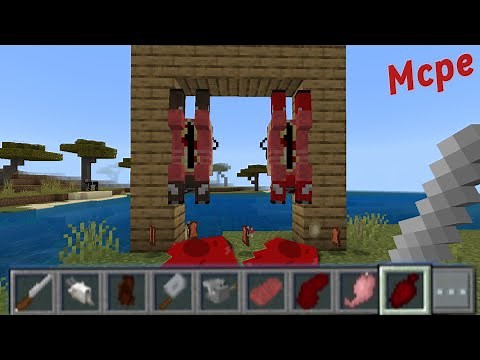 The Butcher Mod for (Bedrock/PE)