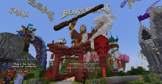 What is the server IP for BendersMC? Minecraft server guide