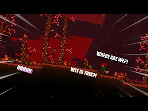 This NEW Secret Seed Is COMPLETE CHAOS | Terraria 1.4.4