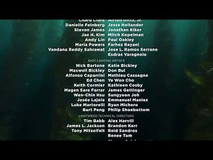 Finding Dory (2016) End Credits Scene