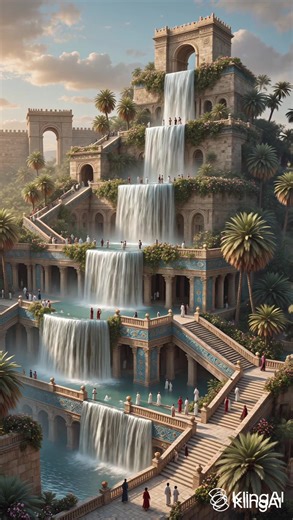 Las Jardines Colgantes de Babilonia: Un Viaje Épico