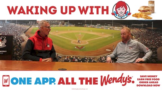Field Manager Greg Tagert arrives at Joe Bruno Stadium and talks about the roster as well as Spring Training with VP/GM Matt Callahan on this week's episode of Waking Up with Wendy's! #VamosGatos #Forthe518 | Tri-City ValleyCats