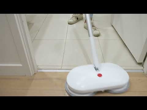 Carpet Call's Quattro Self Cleaning Power Mop