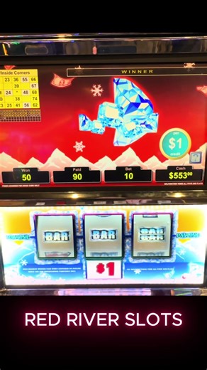 SWEET RED SCREEN ON POLAR HIGH ROLLER!