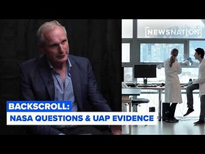 Reality Check: Ross Coulthart questions NASA, talks UAP evidence | Backscroll