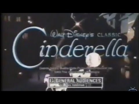 Cinderella re-release commercial 1987