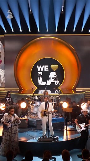 116K views · 1.1K reactions | We love LA. Recording Academy / GRAMMYs Dawes Sheryl Crow John Legend St. Vincent Brittany Howard | Brad Paisley | Facebook