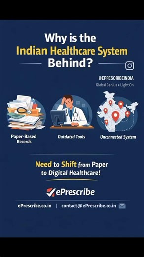 Indian healthcare system | ePrescribe.co.in is future