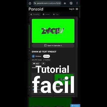 Tutorial de como hacer marca de agua 3D 🔥👍