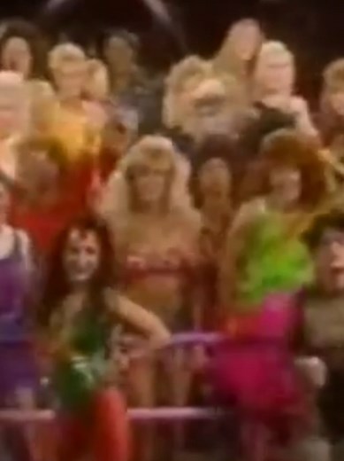 Glow Women's Wrestling 80s #glowwrestling #80swrestling #womenwrestling #80snewwave