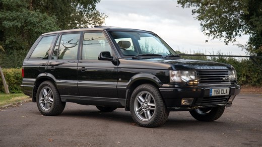 2001 Range Rover Vogue V8 Auto P38 For Sale By Auction