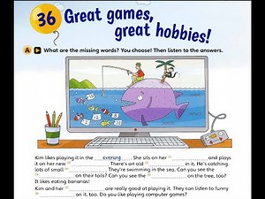 Fun For Starters Fourth Edition 36A